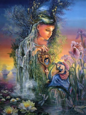 Josephine Wall-0