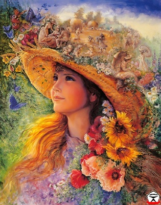 Josephine Wall-5