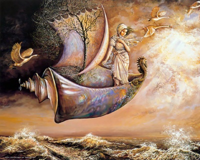 Josephine Wall-7