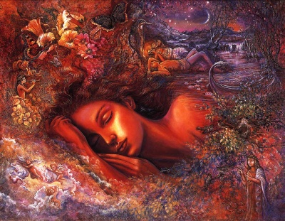Josephine Wall-7